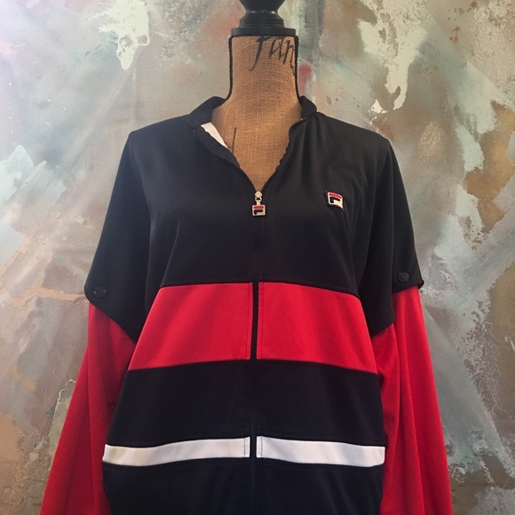 fila warm up jacket